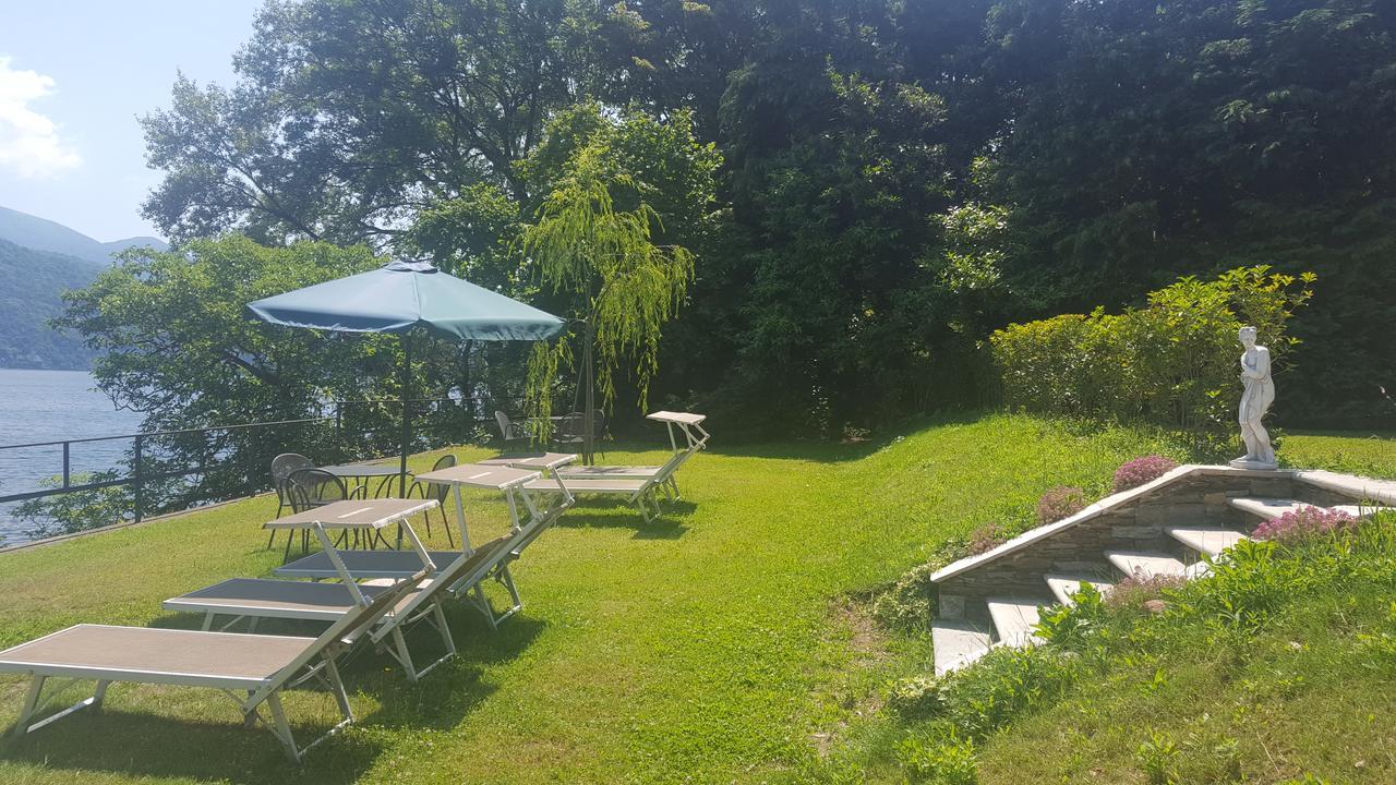 Albergo Del Lago Cannobio Exterior photo
